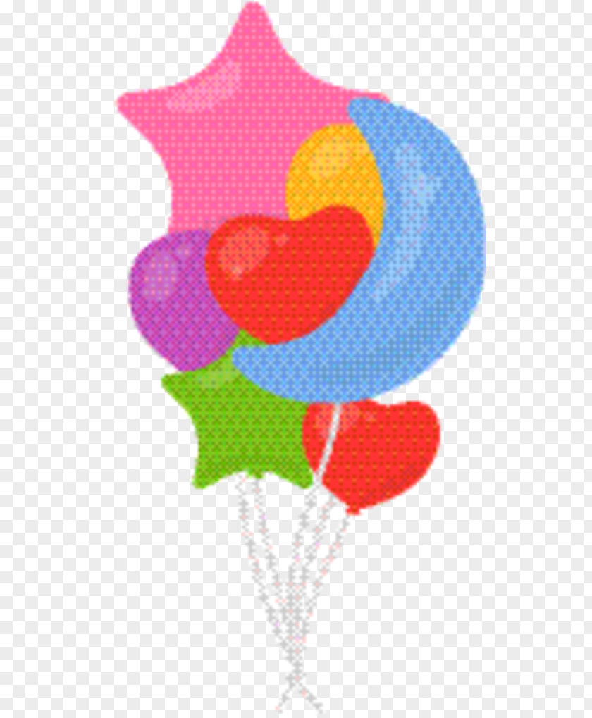 Party Supply Ring Heart Balloon PNG