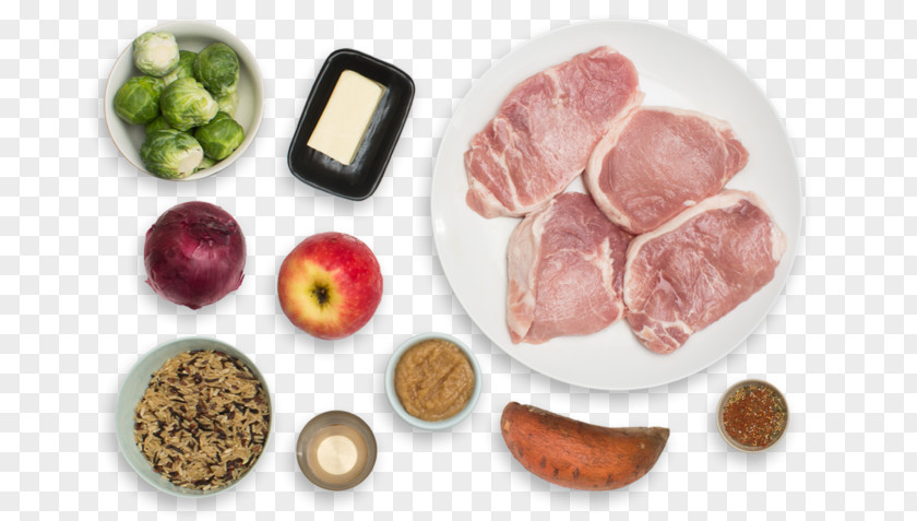 Pork Cutlet Prosciutto Bresaola Bayonne Ham Recipe PNG