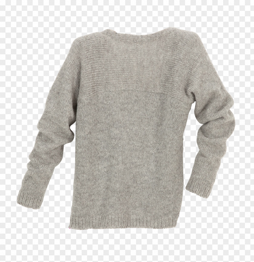 Shirt Sweater Crew Neck Sleeve Cardigan PNG