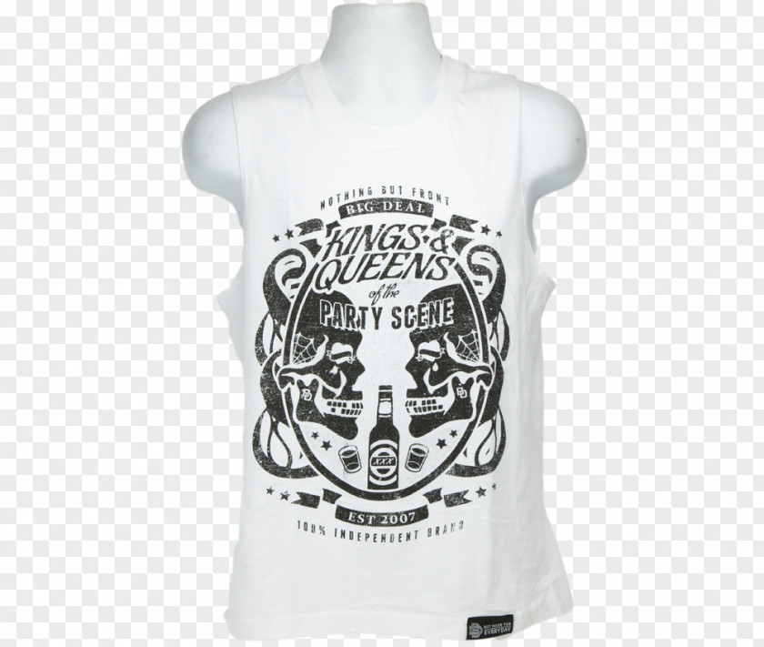 T-shirt Sleeveless Shirt Outerwear Font PNG
