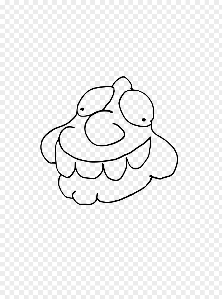 Teeth Cartoon Line Art Clip PNG