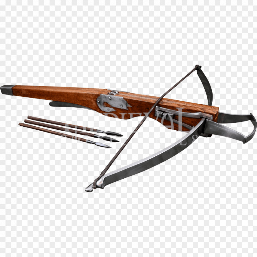 Weapon Repeating Crossbow Middle Ages Ranged PNG