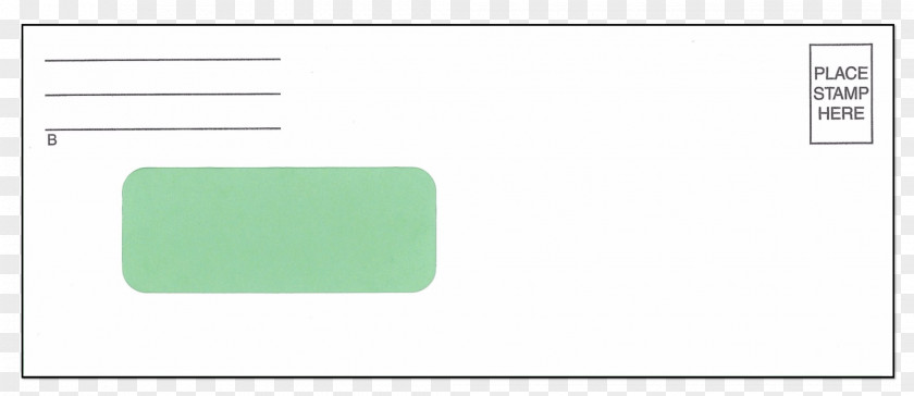 White Envelope Paper Line Brand PNG