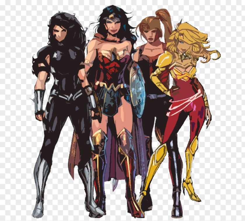Wonder Woman Artemis Of Bana-Mighdall Donna Troy Superhero Comics PNG