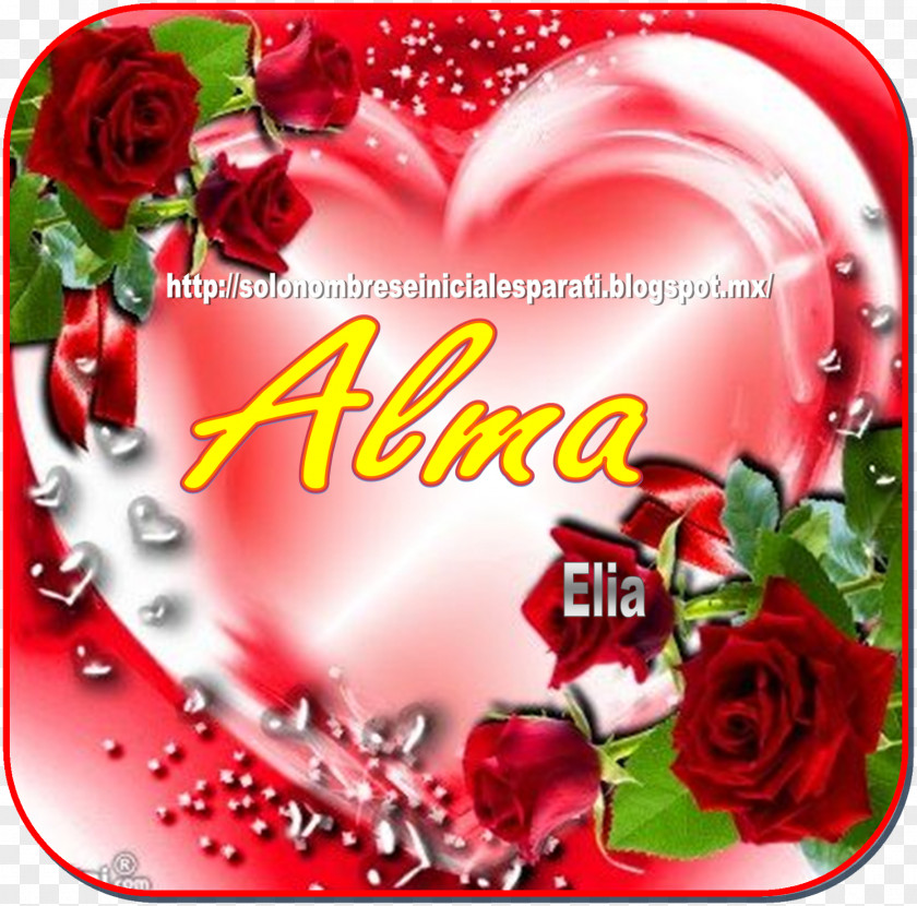 Alma Picture Frames Hearts PNG