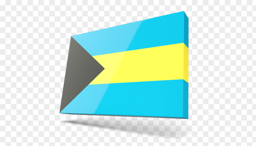 Bahamas Flag Logo Line Angle Brand PNG