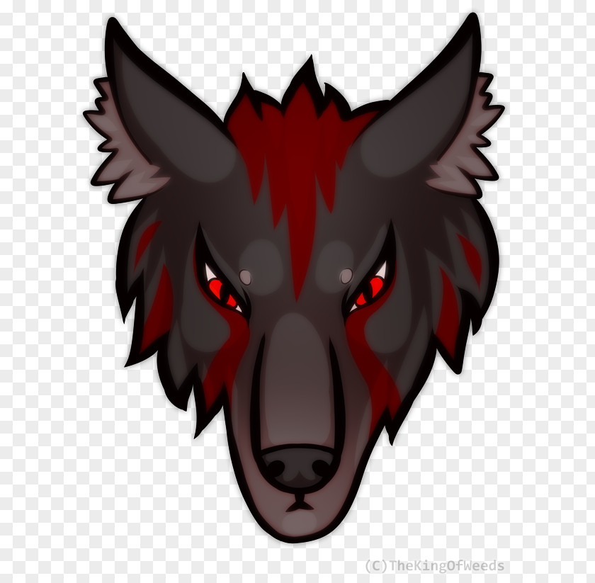 Bat Snout Horse Demon Dog PNG