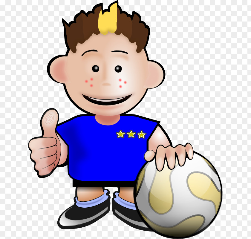 Cartoon Sport Pictures Football Player Clip Art PNG