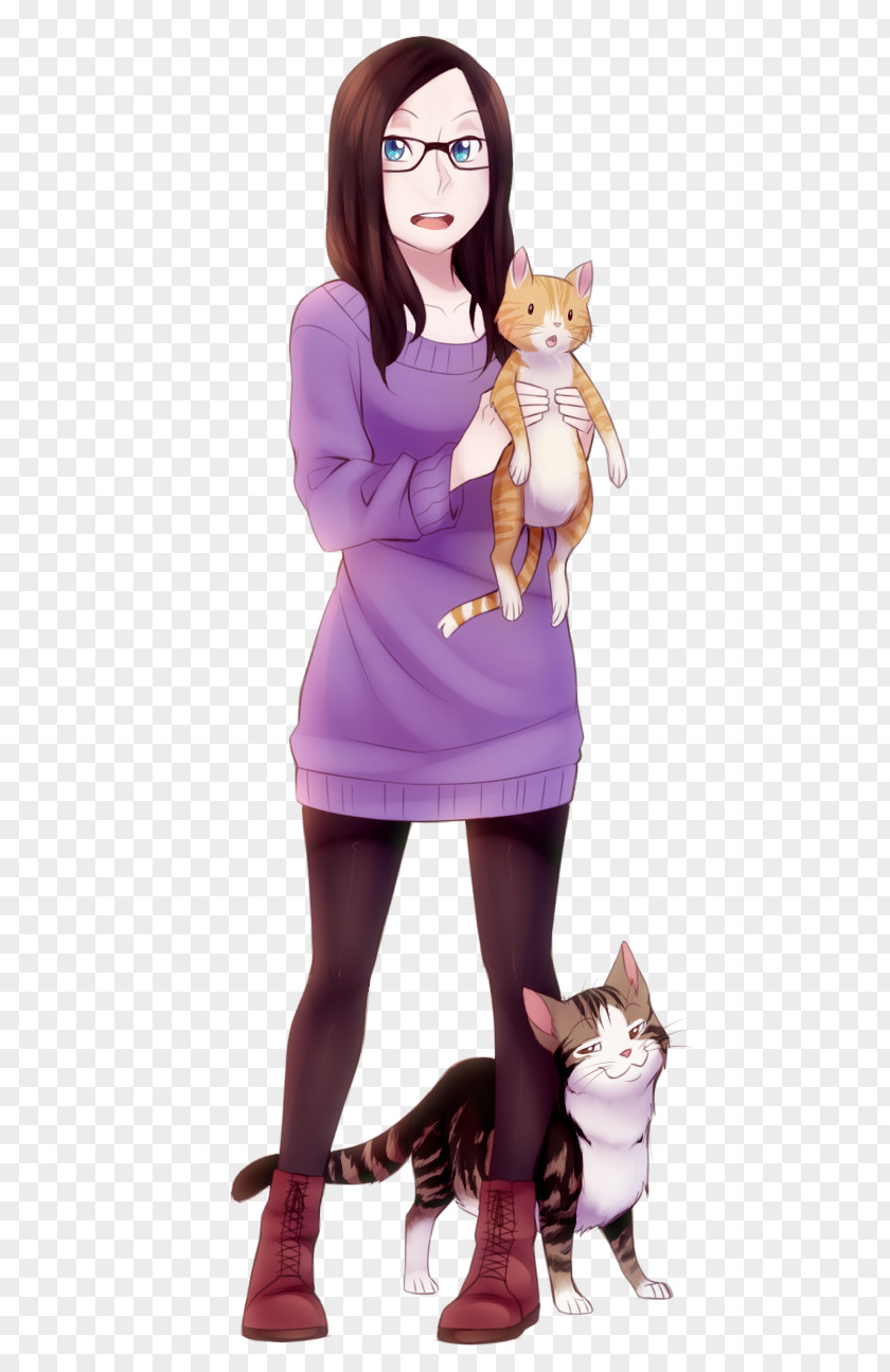 Cats And Mothers Cartoon Character Shoe Fiction PNG
