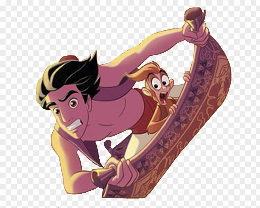 Disney-aladdin Cartoon Figurine Legendary Creature PNG