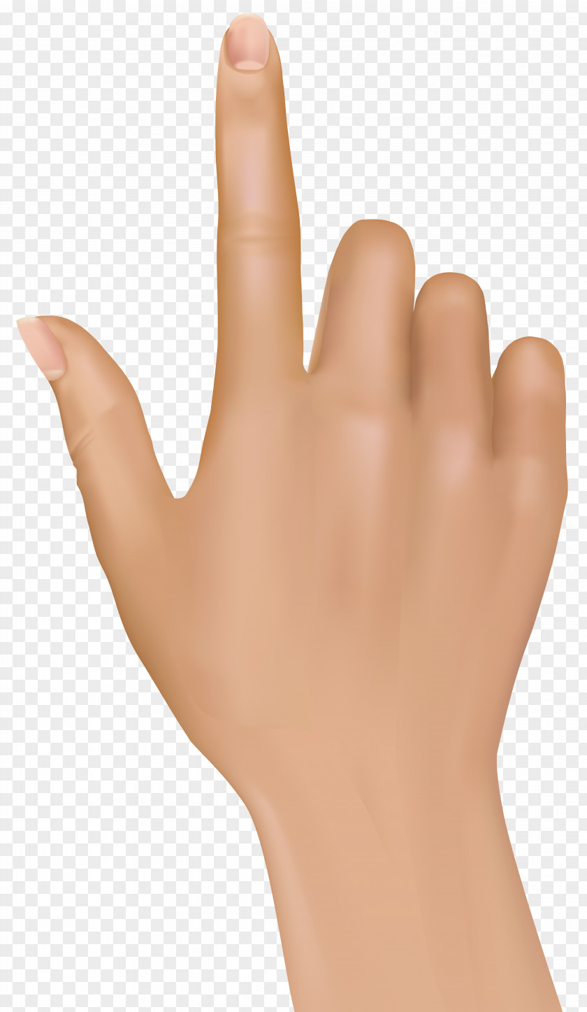 Fingers Index Finger Hand Clip Art PNG