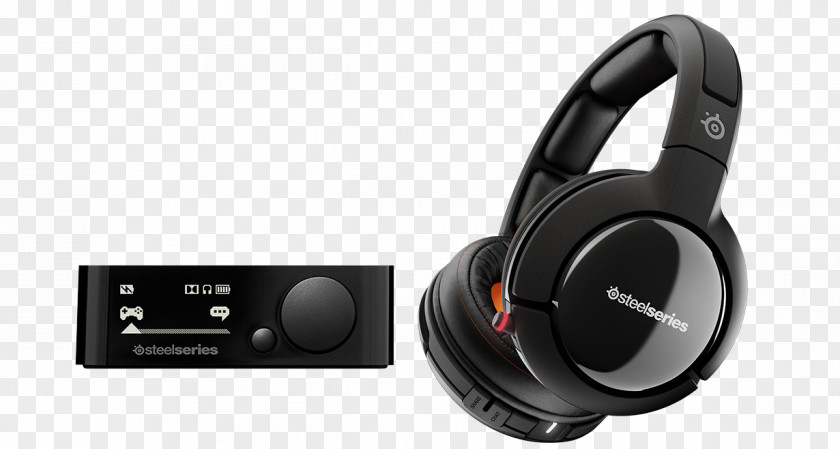 Fortnite John Wick SteelSeries Siberia 800 Headphones Audio 7.1 Surround Sound PNG