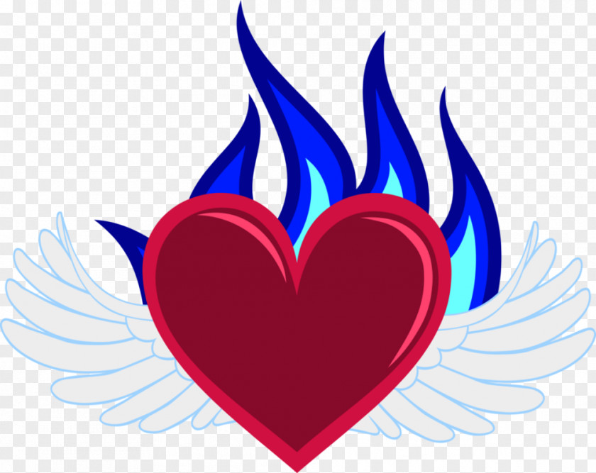 Heart Wing Drawing Cutie Mark Crusaders Flame PNG