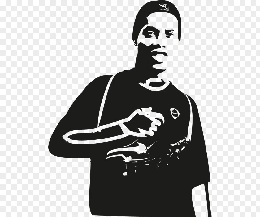 John Lenon Sticker Ronaldinho Football Shoulder Logo PNG