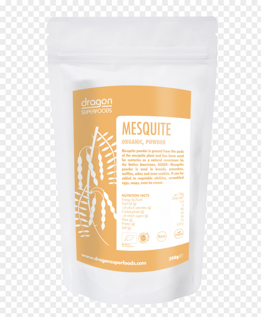 Mesquite Superfood Dietary Supplement Raw Foodism PNG