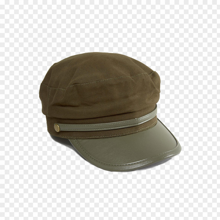 Military Hat Khaki PNG