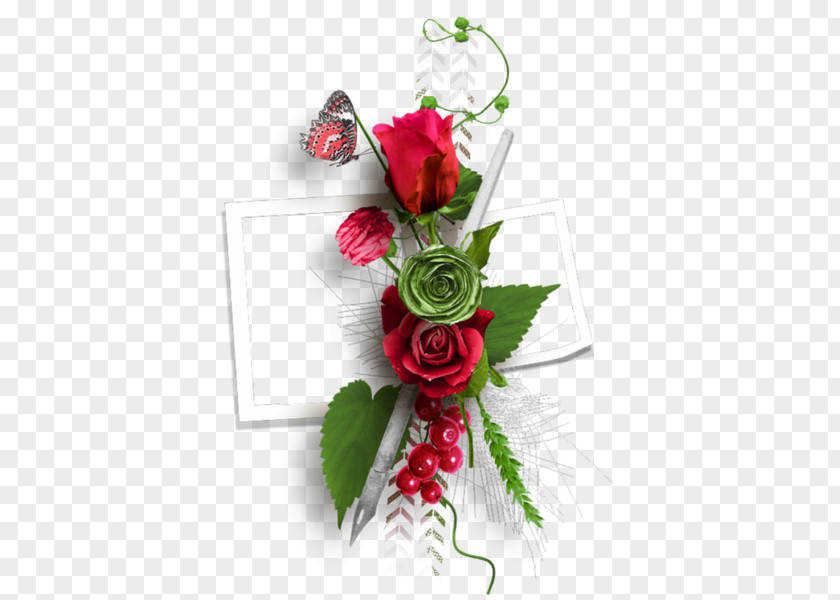 Party Flower Bouquet Birthday Valentine's Day PNG