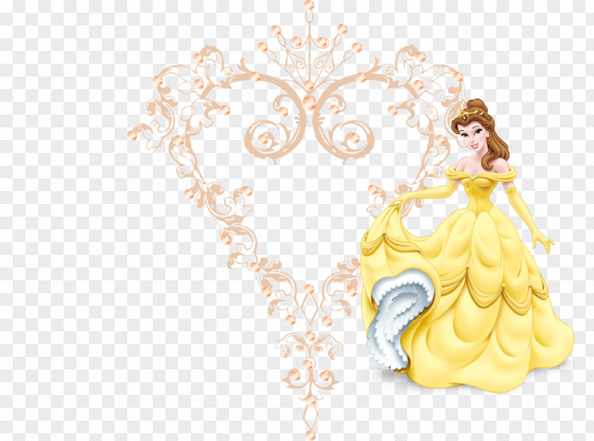 Princess Jasmine Belle Beast Ariel Aurora PNG