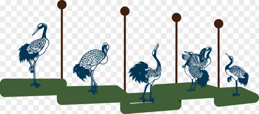 Shapes Crane PNG