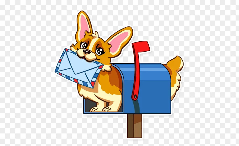 Telegram Sticker App Store Pembroke Welsh Corgi PNG