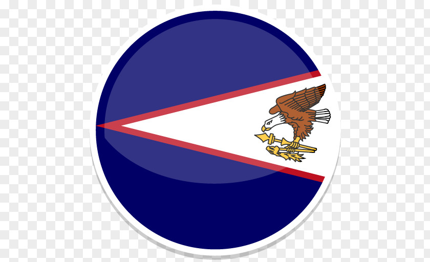 American Samoa Symbol Wing Font PNG