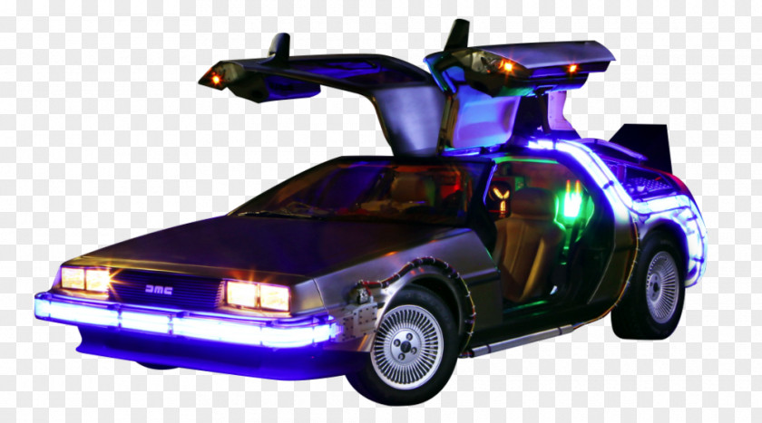 Car Door DeLorean Time Machine Back To The Future PNG