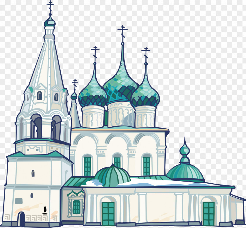 Castle Temple Church Clip Art PNG