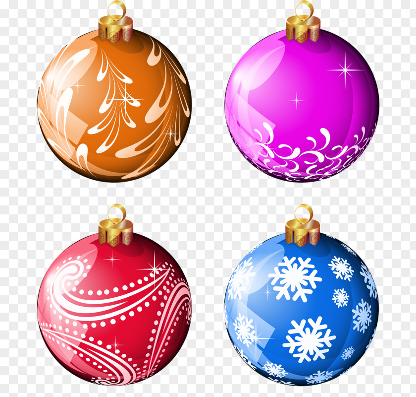 Christmas Ball Ornament Decoration Clip Art PNG