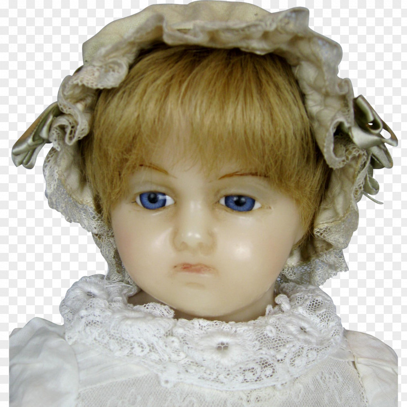 Doll Dollhouse Ribbon Wax Antique PNG