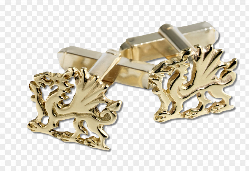 Dragon Wales Welsh Gold PNG