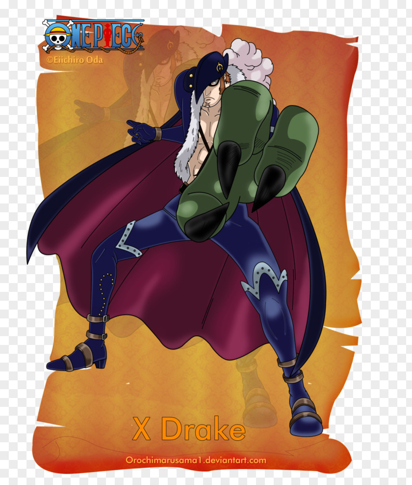 Drake Dracule Mihawk One Piece Kuzan Akainu DeviantArt PNG