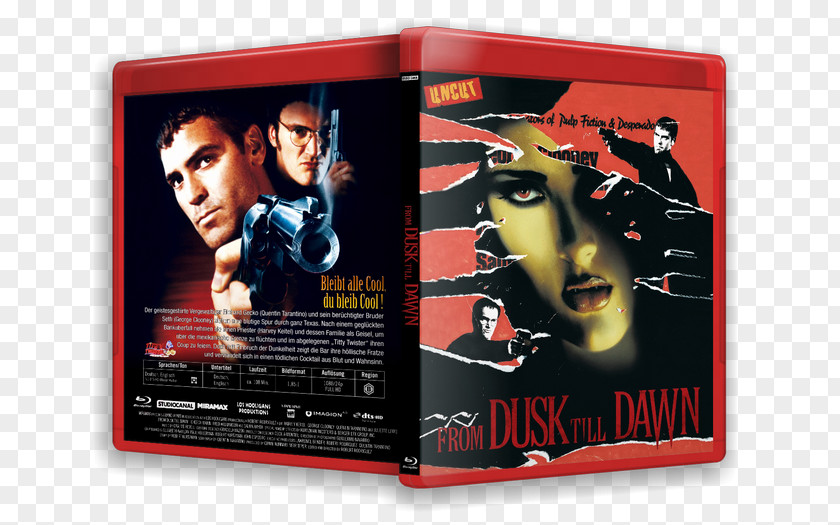 From Dusk Till Dawn Quentin Tarantino Film Poster Director PNG