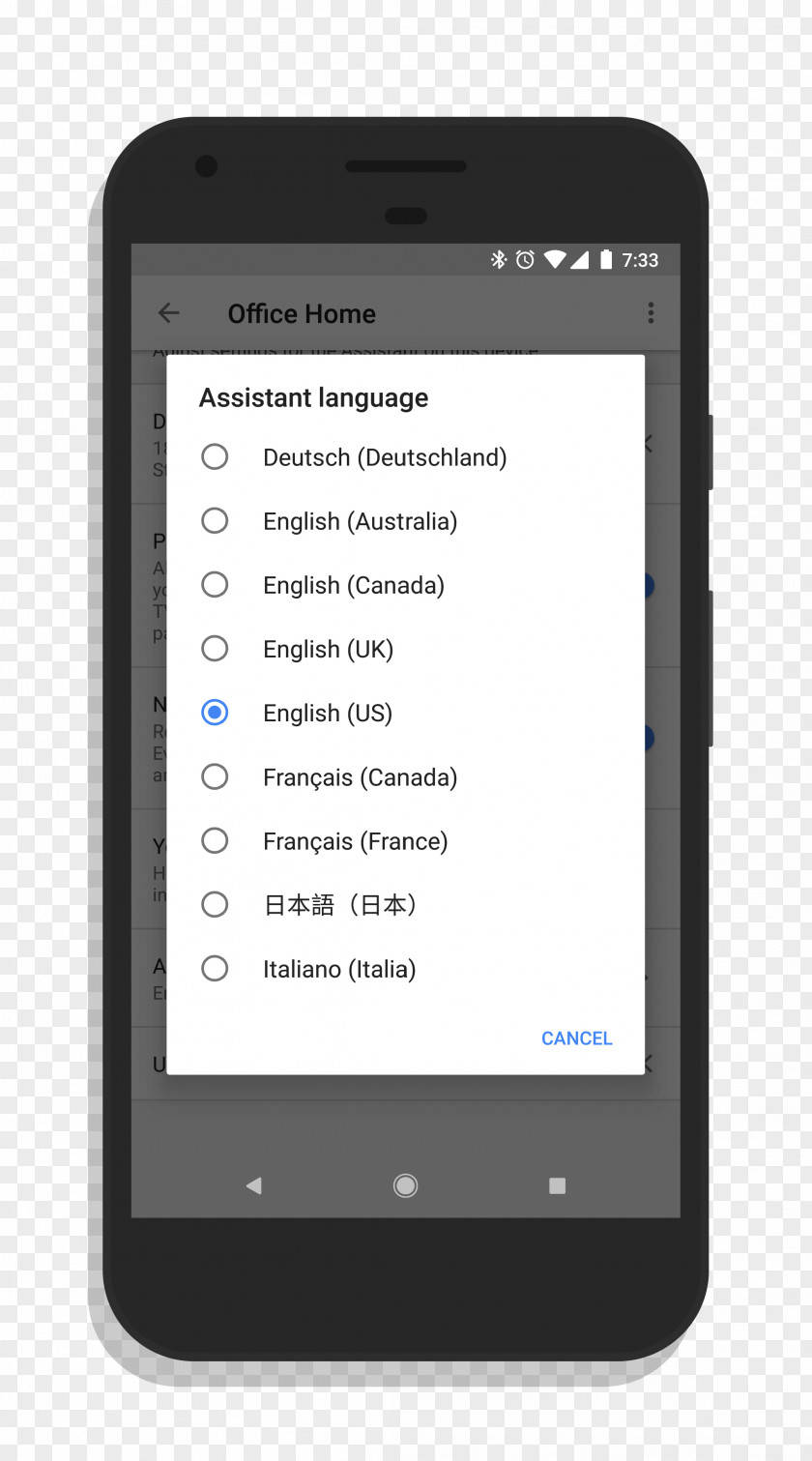 Google Assistant Nexus 5 Android KitKat Screenshot PNG