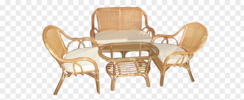 Hanging Rattan Chair Table Bali Product Design Wood PNG