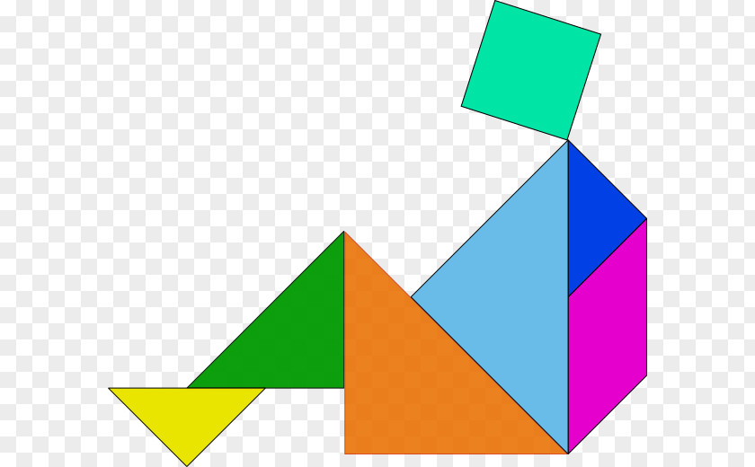 Hawaii Tangram Jigsaw Puzzles Game Mathematics PNG