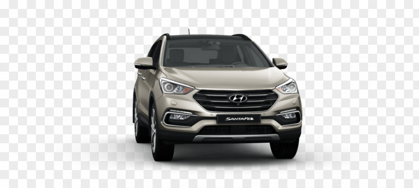 Hyundai Santa Fe Car Bumper Compact Sport Utility Vehicle PNG