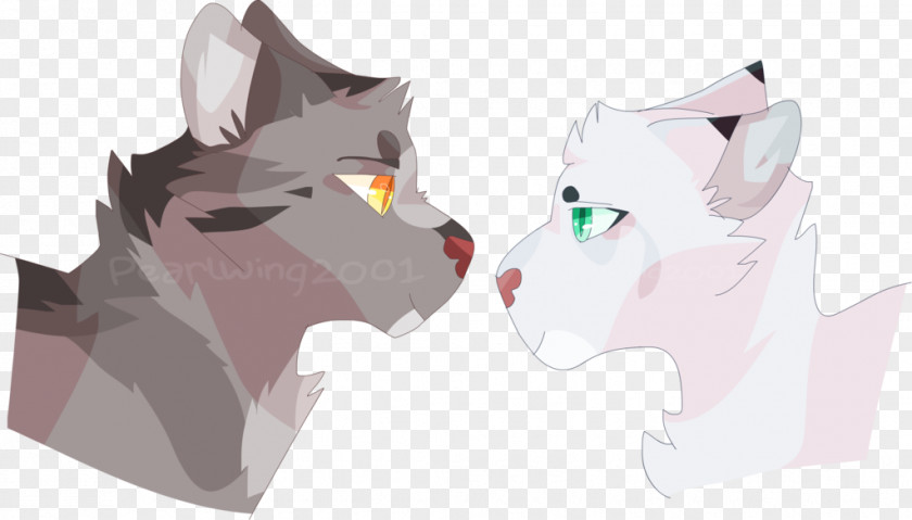 Kitten Whiskers Thistleclaw Snowfur Character PNG