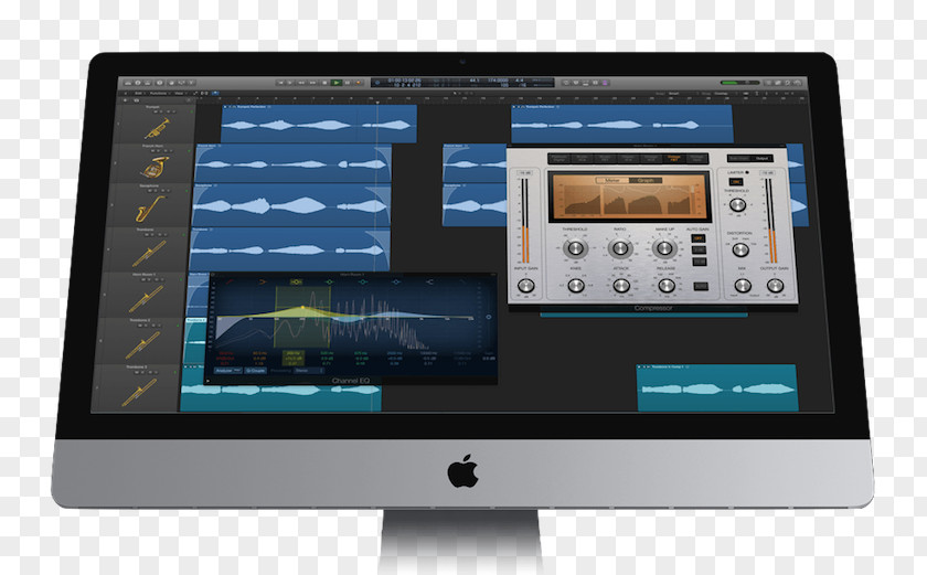 Logic Pro MacBook Display Device Computer Software PNG