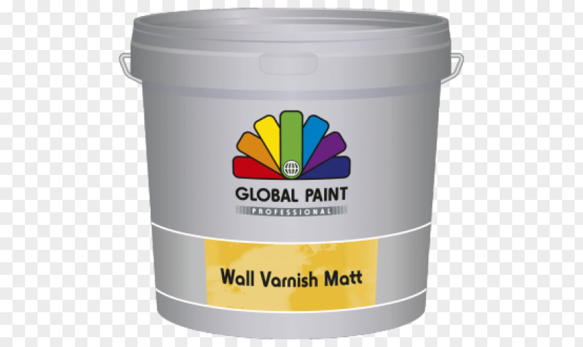 Paint Global Wall Varnish Matt Muurverf Globatex Liter Nova PNG