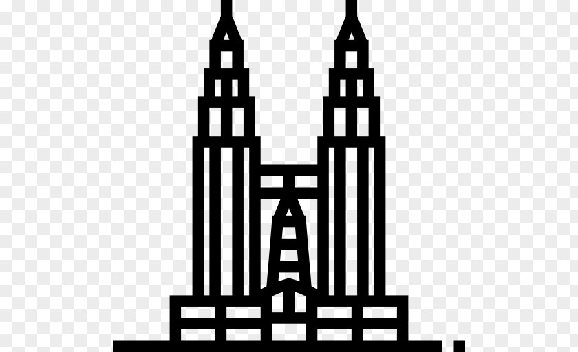 Petronas Towers Clip Art PNG