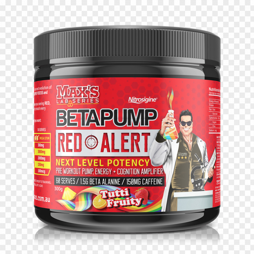 Red Alert Pre-workout Dietary Supplement Pump β-Alanine Cellucor PNG