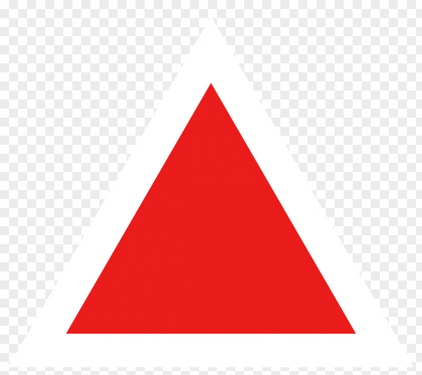 Red Triangle Sierpinski Clip Art PNG