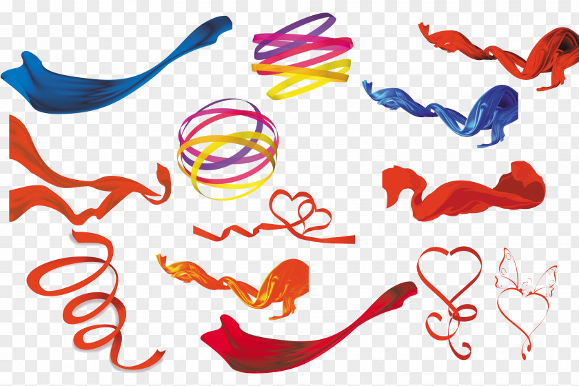 Ribbon Art Clip PNG