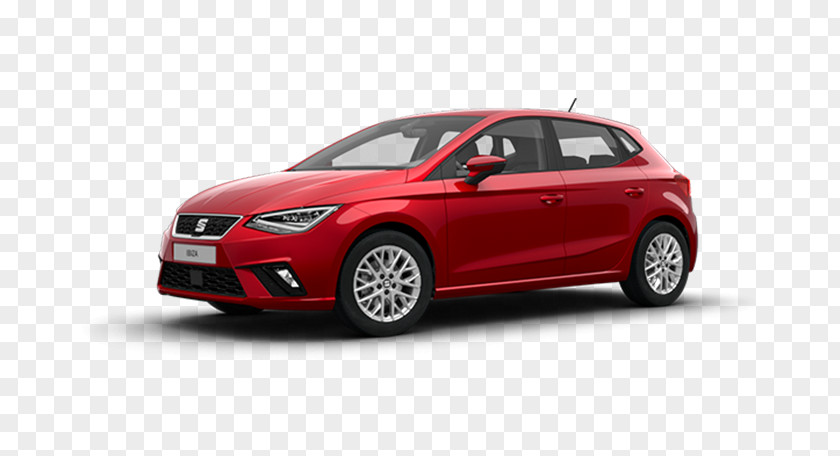 SEAT Ibiza Car Volkswagen Group Hatchback PNG