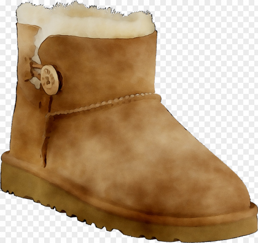 Snow Boot Shoe Fur PNG