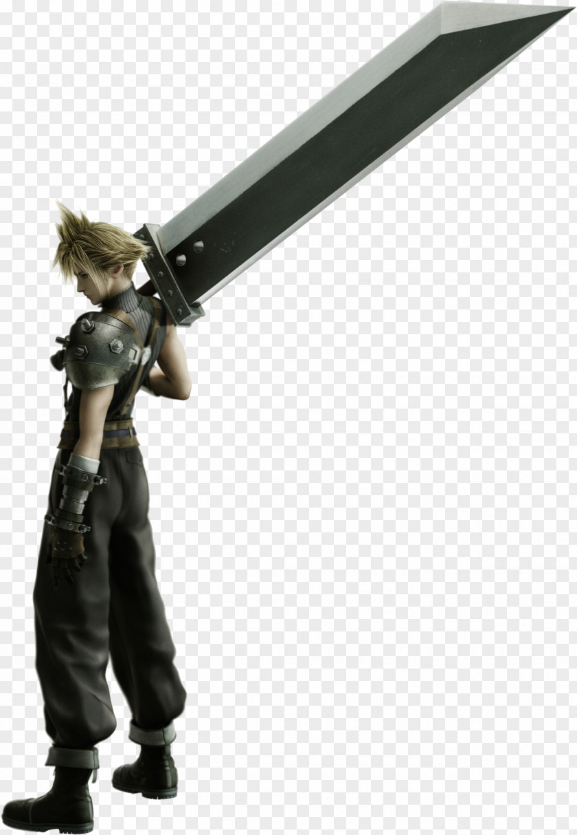 Solid Crisis Core: Final Fantasy VII Zack Fair Cloud Strife Dirge Of Cerberus: PNG
