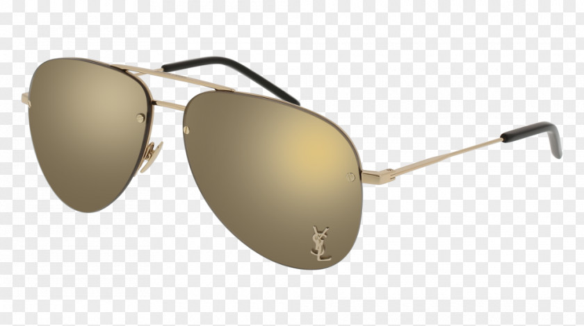 Sunglasses Aviator Yves Saint Laurent Fashion Ray-Ban PNG