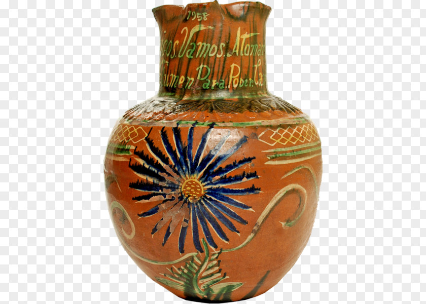 Vase Pulque Mexican Cuisine Mexico Ceramic PNG