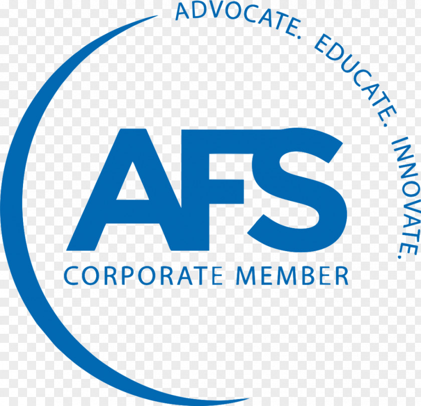 American Foundry Society Logo Organization Metalcasting PNG