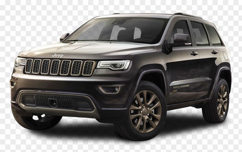 Black Jeep Grand Cherokee Car 2017 2018 Trackhawk Sport Utility Vehicle PNG